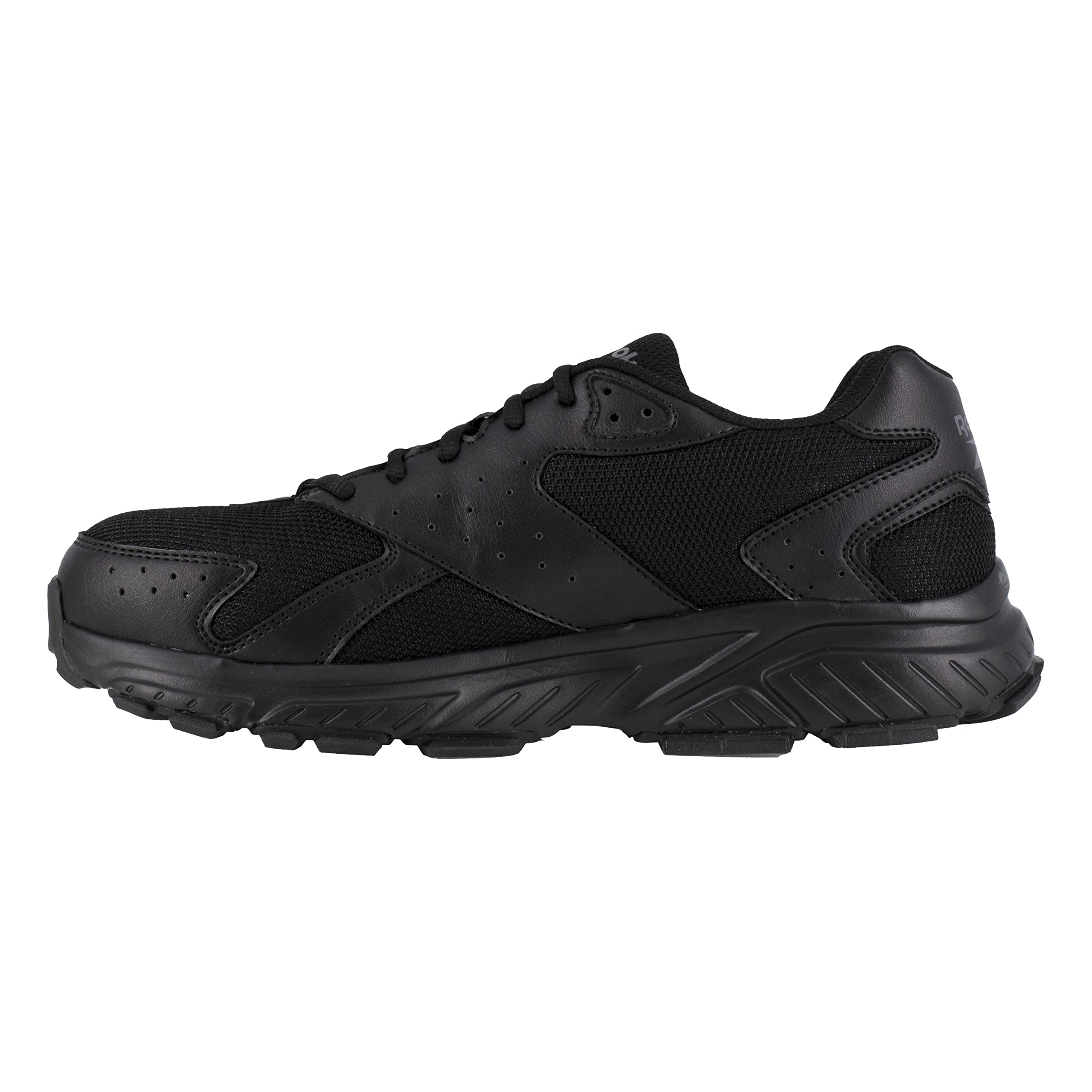 Reebok Męskie buty robocze Rb3261 Hyperium Budowlane Czarne Bezpieczeństwo, Czarny, 8 Wide