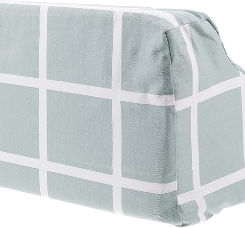 Miniatura 7 de Healvian Almohada de cuña de posicionamiento, cuña triangular para cama de embarazo, dormitorio, alineación corporal evaluada, soporte de tobillo,
