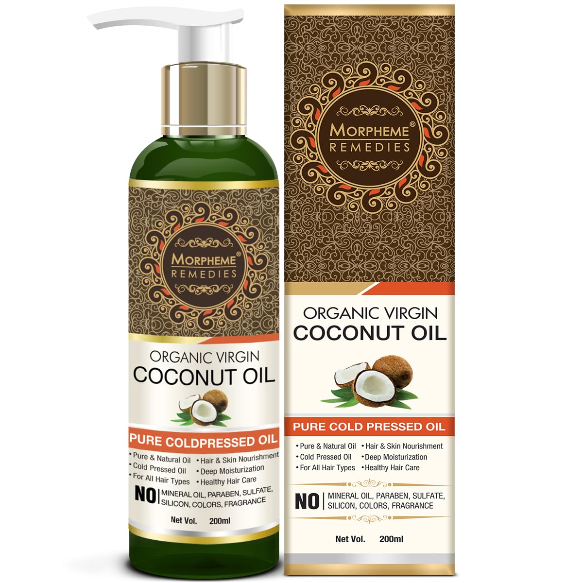 Virgin Coconut Oil, 200 Ml