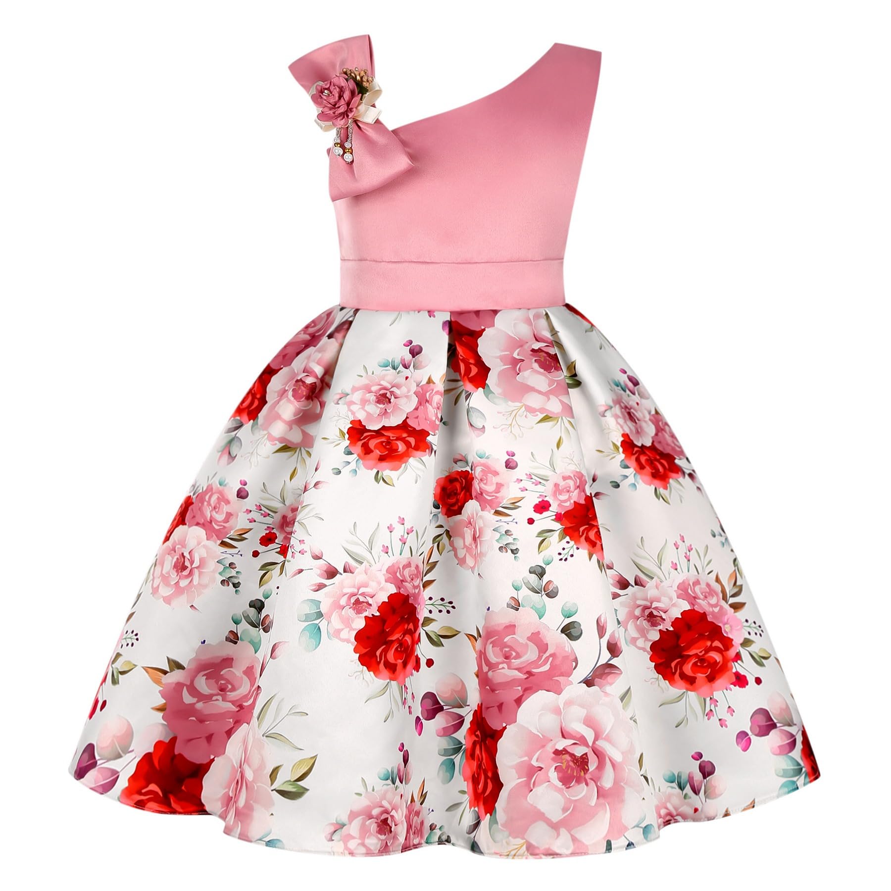 Cichic Girls' Party Flower Wedding Elegant Formal Dress 2-10 Years — view 11