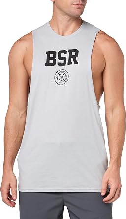 Under Armour Mens Project Rock Blood Sweat Respect Tank