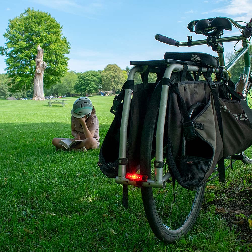 Planet Bike Shiner Feu arrière de vélo 70 USB