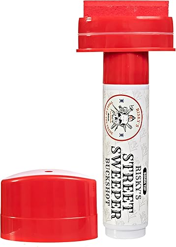 Miniatura 6 de Risky's Tools of the Trade Street Sweeper - Bolígrafo de pintura acrílica de 1.969 in para graffiti y bellas artes, (azul)