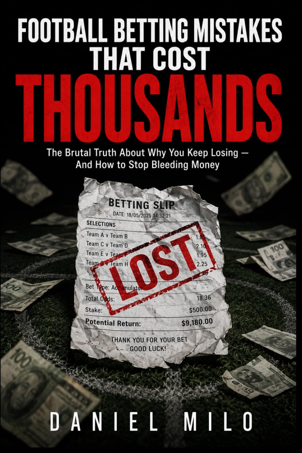 Football Betting Mistakes That Cost Thousands: The Brutal Truth About Why You Keep Losing — And How to Stop Bleeding Money
