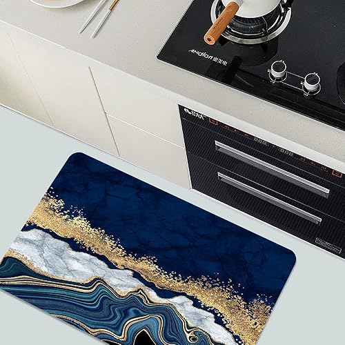 Miniatura 5 de Tapete de baño de tierra de diatomeas, suave, sin arrugas, antideslizante, súper absorbente, de secado rápido, para baño, cocina, tapete de puerta,