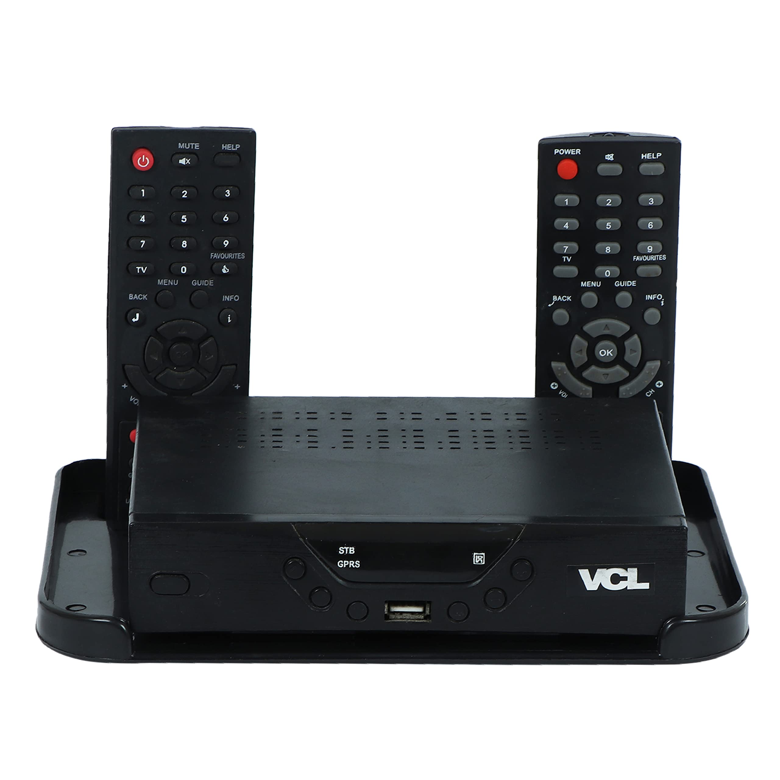 Digiway Multi Purpose Wall Mounted Single Shelf Remote Holding Rack for Living Room for WiFi Router, TV Set Top Box Stand, Home Décor Hanging Shelf Rack (Size: 23 cm x 16.5 cm_Black)