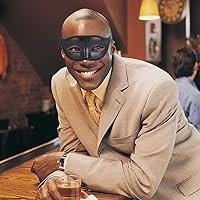 Vista 58 de IETANG - Antifaces venecianos para parejas, baile de máscaras, accesorios de disfraz o fiesta, 1 par Negro