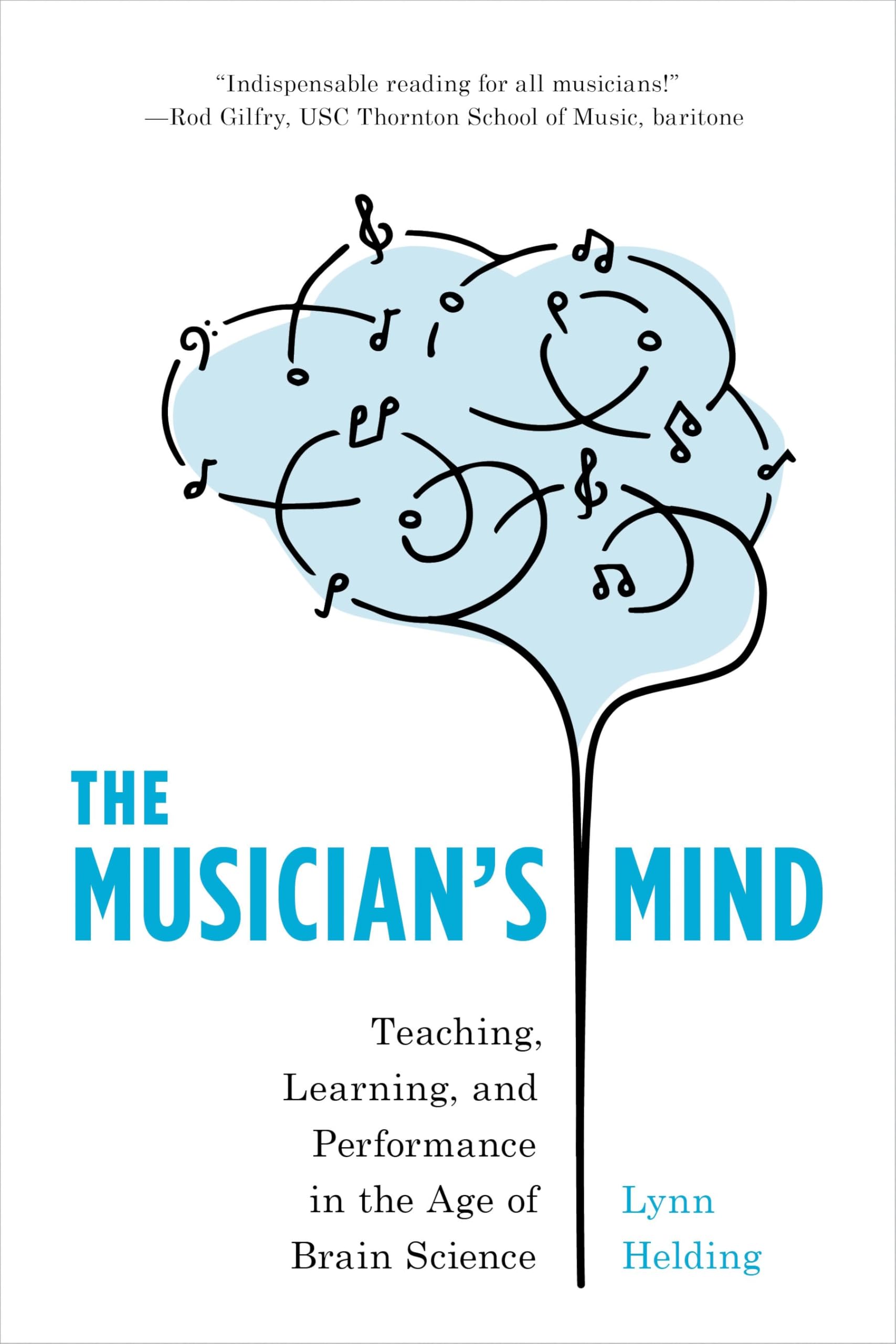 Livre The Musician's Mind neurosciences et pédagogie musicale en anglais
