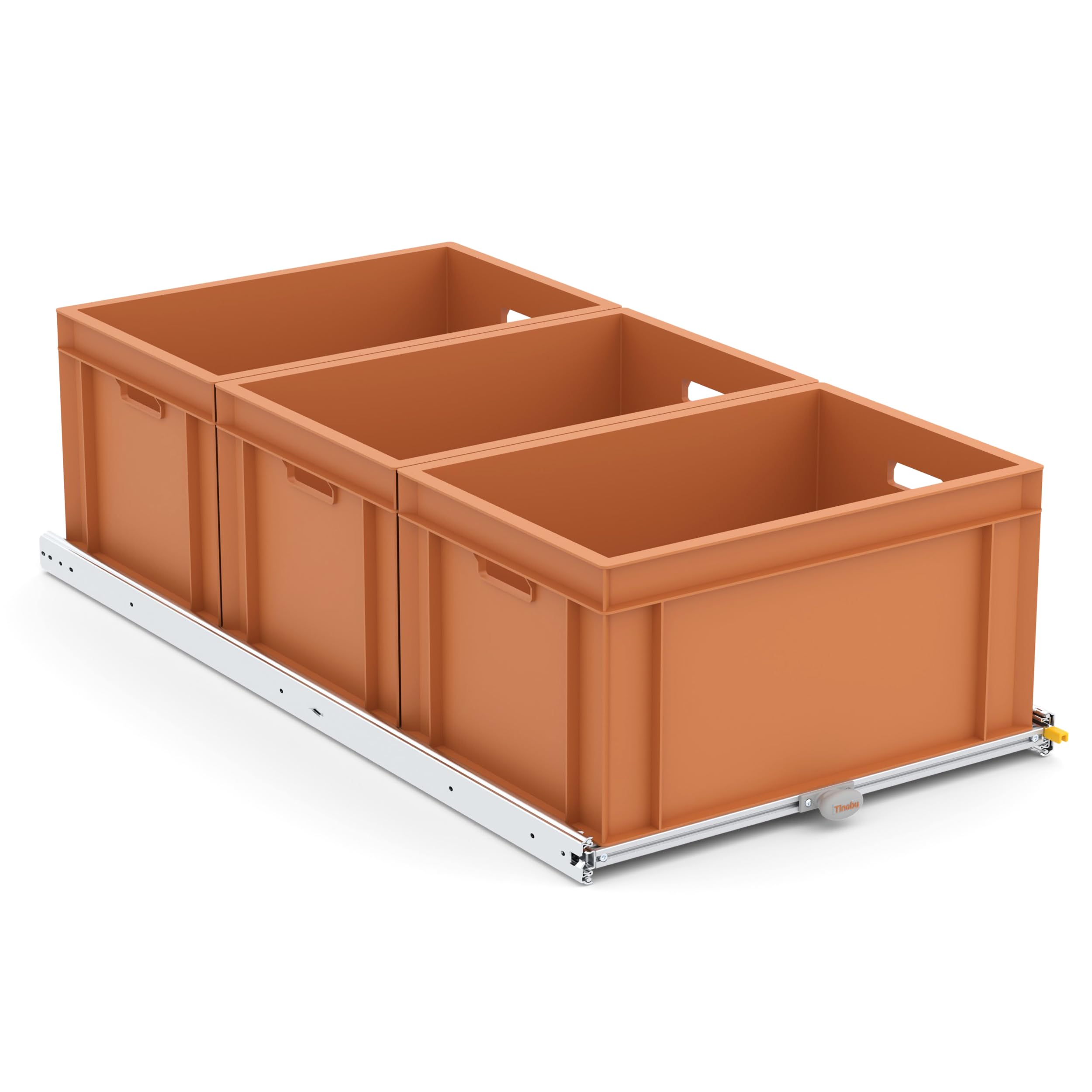 Heckküche-Auszug 120x60 120 kg Vollauszug Stauraum-System für Heckgarage