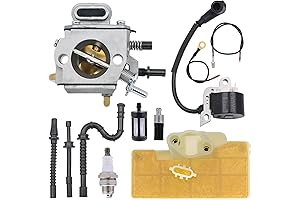 STIHL RMA 510 Chainsaw Repower Kit with Carburetor, Ignition Coil, Fuel Line...