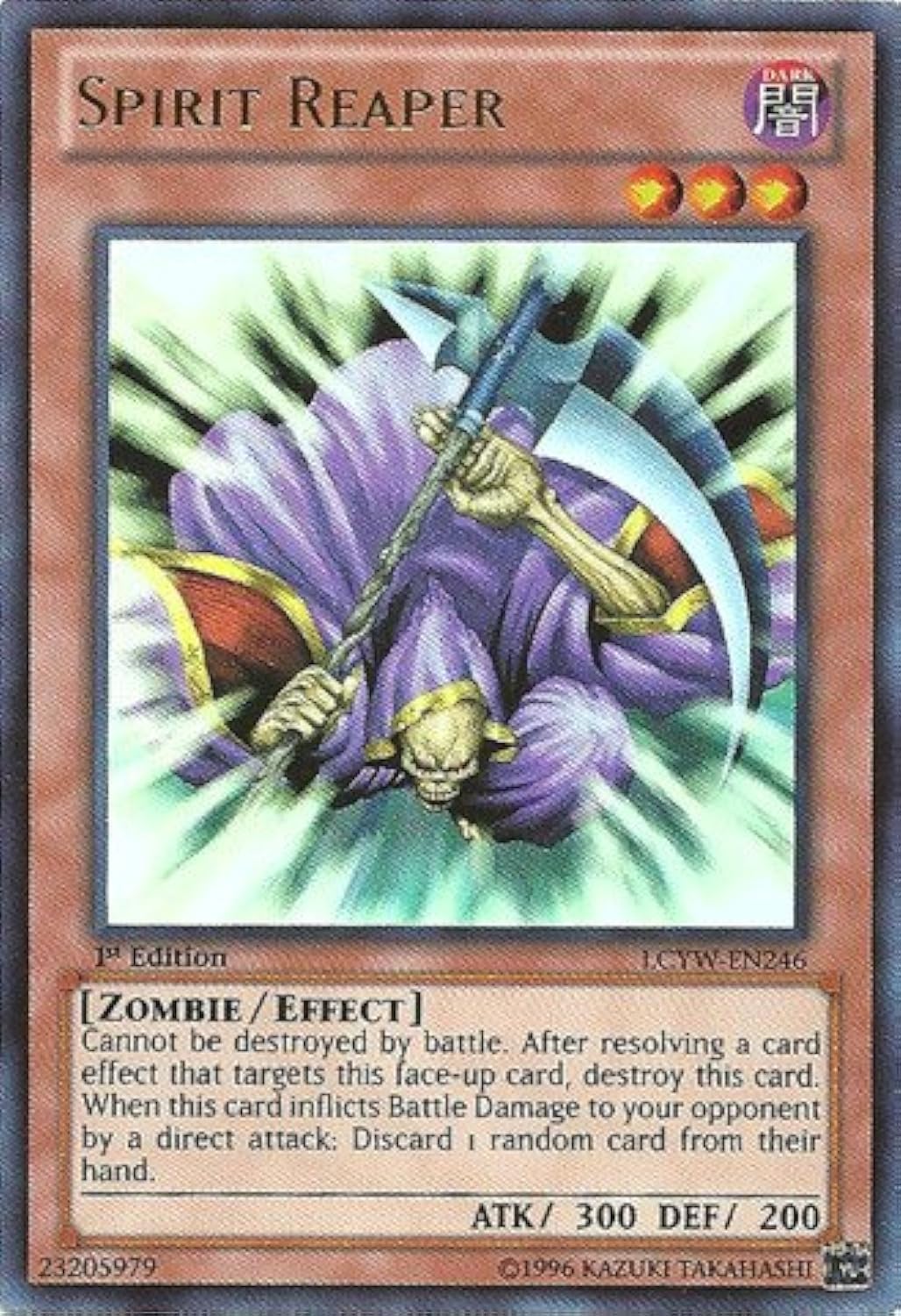 Yu-Gi-Oh! - Spirit Reaper (LCYW-EN246) - Legendary Collection 3: Yugi's World - Unlimited Edition