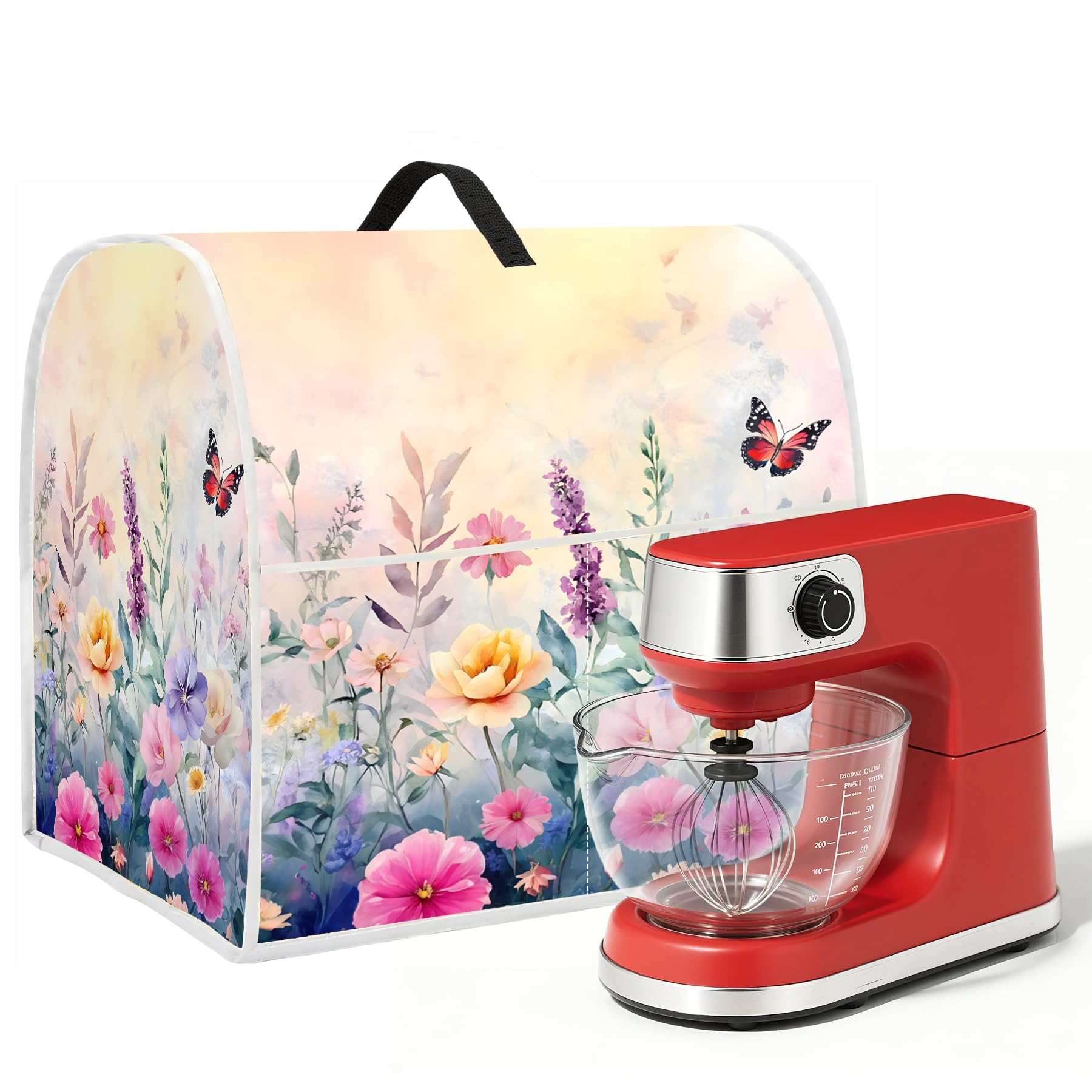 Kitchen Dust Cover Compatible with 4.5 5 6 8 quart Stand Mixer