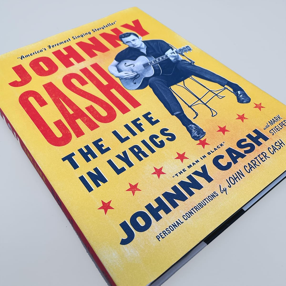 Johnny Cash: The Life In Lyrics: The Official. Fully Illustrated Celebration Of The Man In Black
