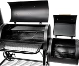 Taino, forno professionale XXL, 90-130 kg,il set include gli accessori per il barbecue a carbonella, un camino in acciaio da 3,5 mm, qualità professionale - 3