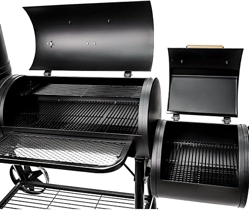 Taino, forno professionale XXL, 90-130 kg,il set include gli accessori per il barbecue a carbonella, un camino in acciaio da 3,5 mm, qualità professionale - 3