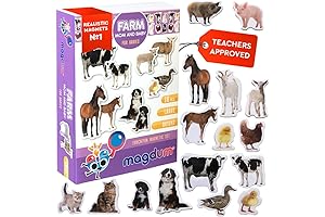 Magnets for Kids on Fridge: Magnets for Toddlers, MOM and Baby Kids Magnets for Fridge