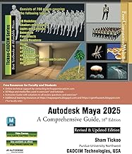 Autodesk Maya 2025: A Comprehensive Guide, 16th Edition