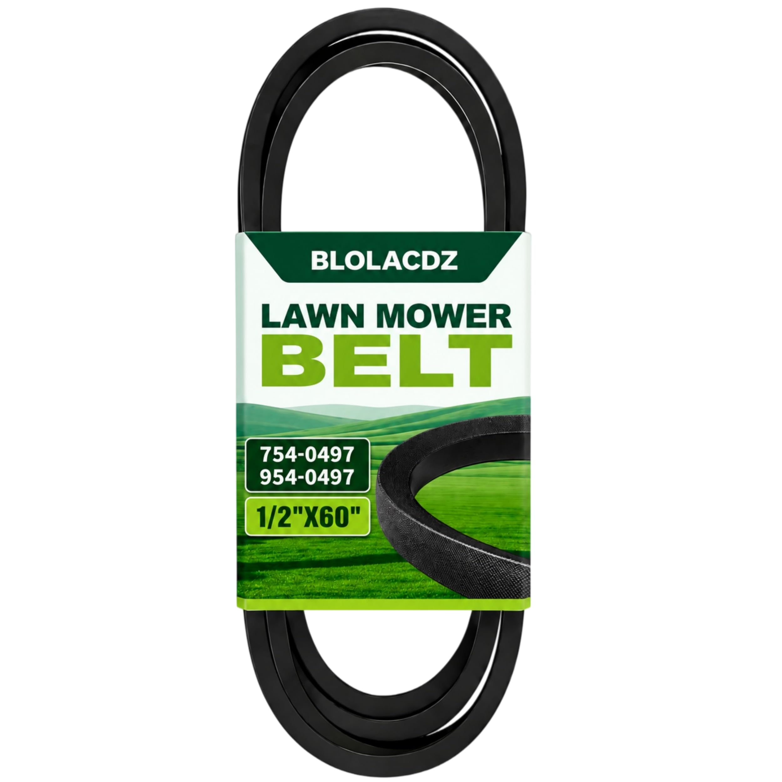 754-0497 954-0497 Lawn Mower PTO Belt 1/2" X 60" for Cub Cadet Troy-Bilt | Compatible wit…