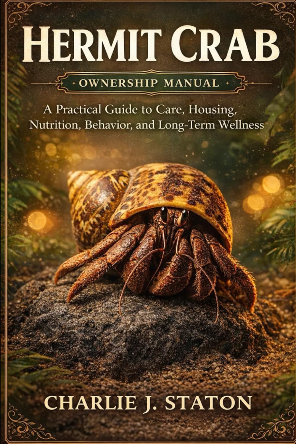 HERMIT CRAB: A Practical Guide to Care, Housing, Nutrition, Behavior, and Long-Term Wellness