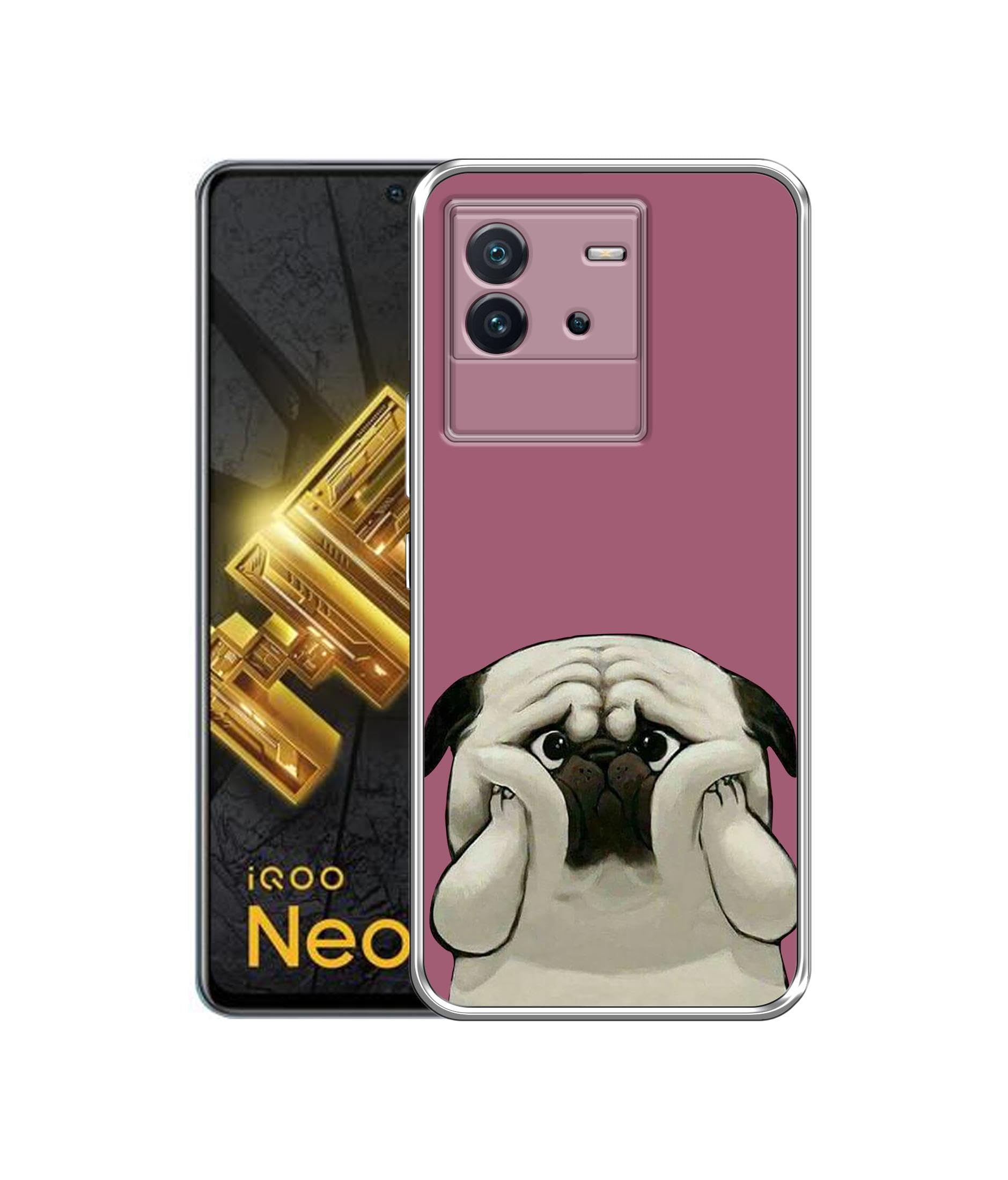 Casotec Basic Case for iQOO Neo 6 5G (Silicone_Multicolor) (B0C1W14RY1) Amazon Price History, Amazon Price Tracker