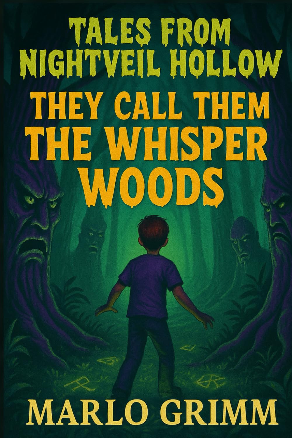 They Call Them The Whisper Woods (Tales from Nightveil Hollow)