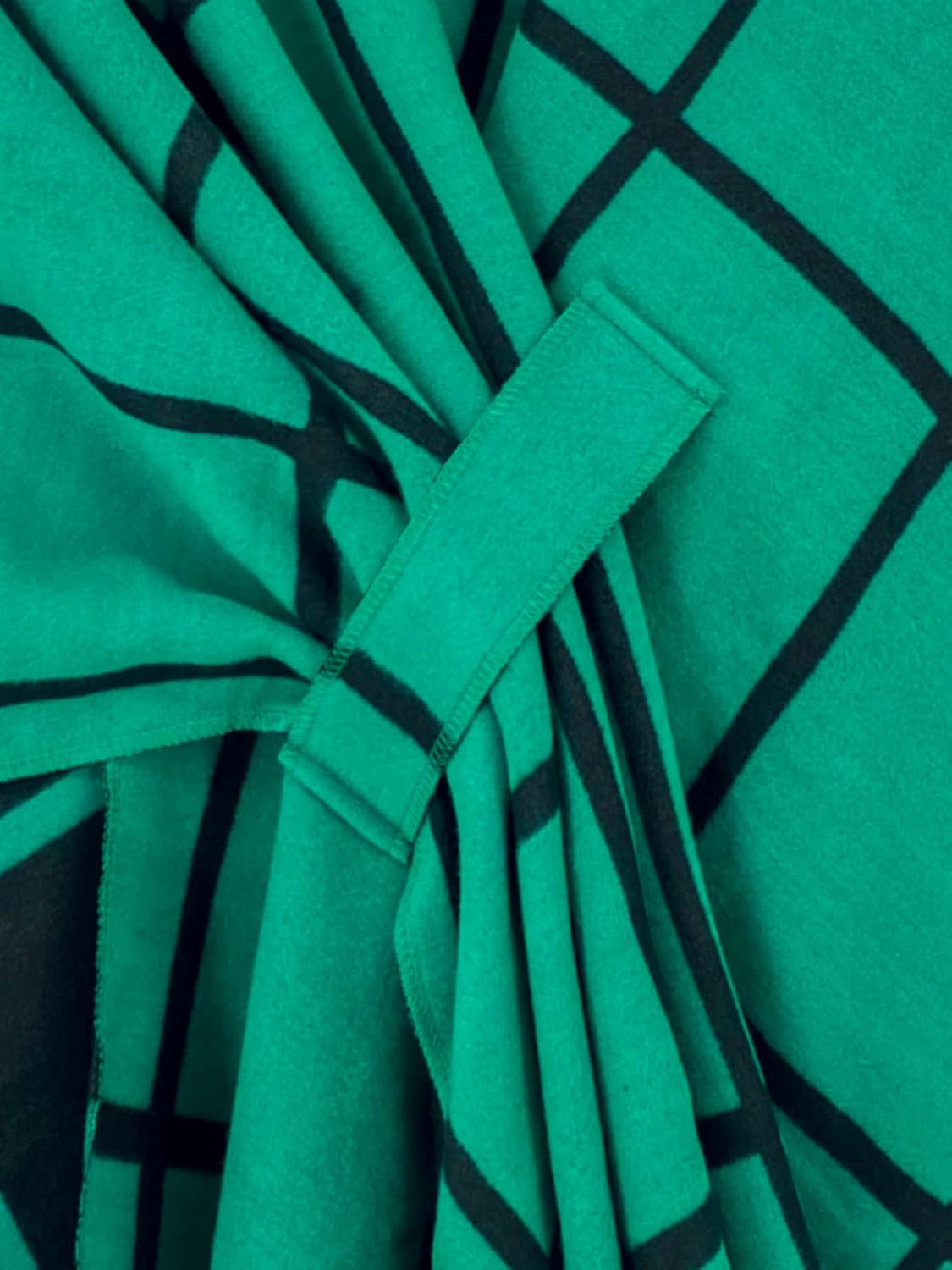 Moss Rose Women's Shawl Wrap Poncho Ruana Cape Open Front Cardigan Shawls for Spring Fall Winter - Image 5