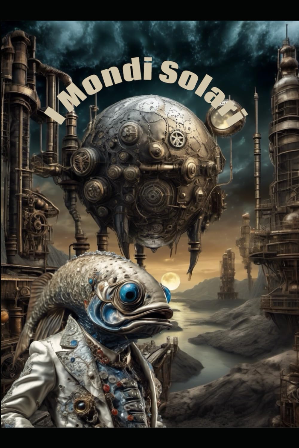 I Mondi Solari: Il primo volume della Trilogia Solare Steampunk