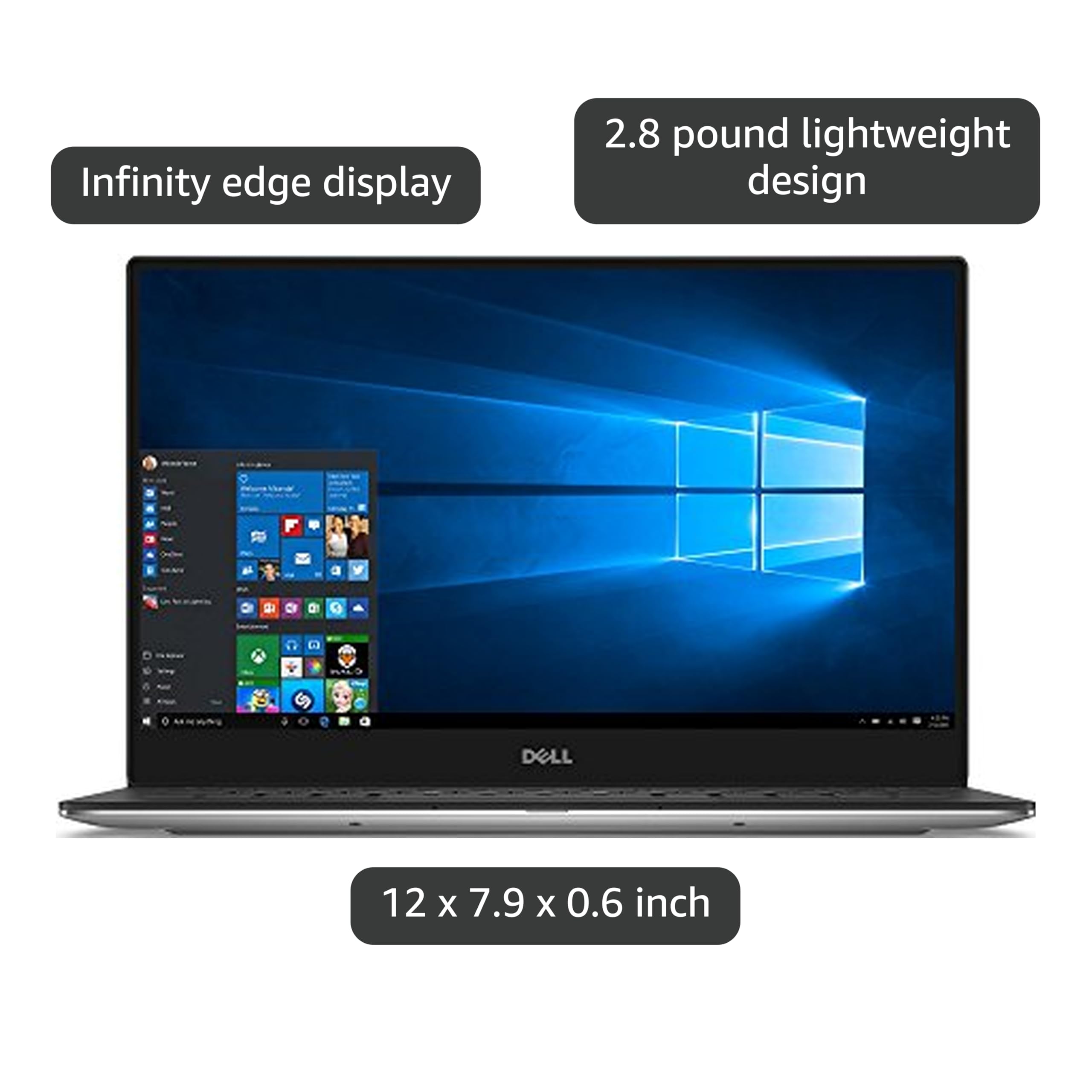 Amazon.com: Dell XPS 9350-1340SLV 13.3 Inch Laptop (Intel Core i5