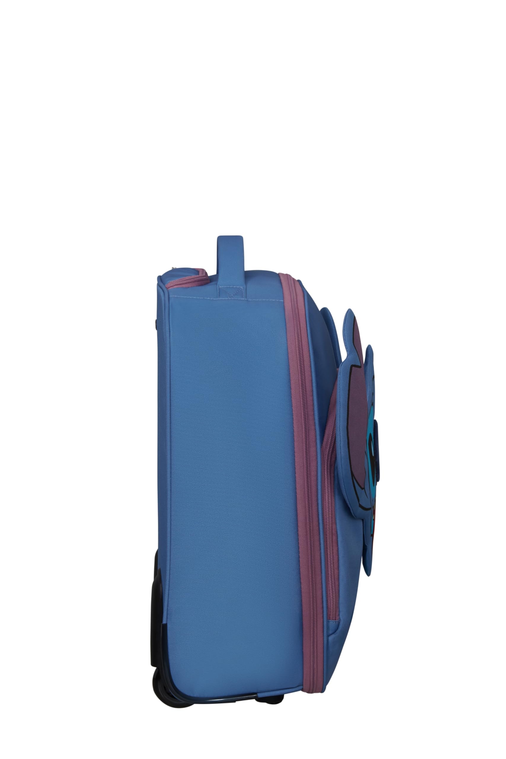 Samsonite Sammies Disney Stitch, Dzieciecy Trolley Kabinowy 2 Kólka 45x36x19 cm, Walizka Kabinowa Kompatybilna z EasyJet, Walizka Underseat dla Dzieci, 30L