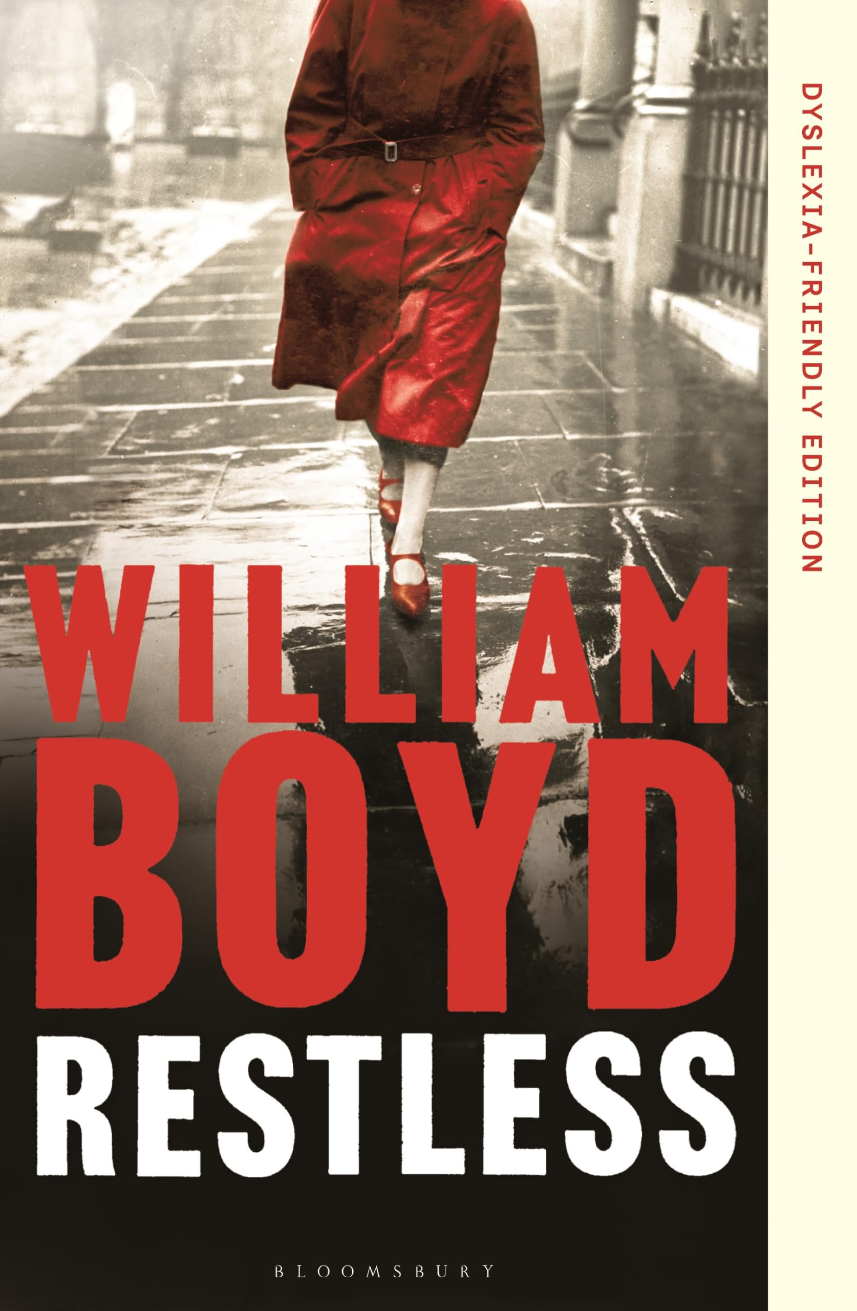 Restless : Dyslexia-Friendly Edition William (Author And Playwright, Uk) Boyd Paperback / Softback