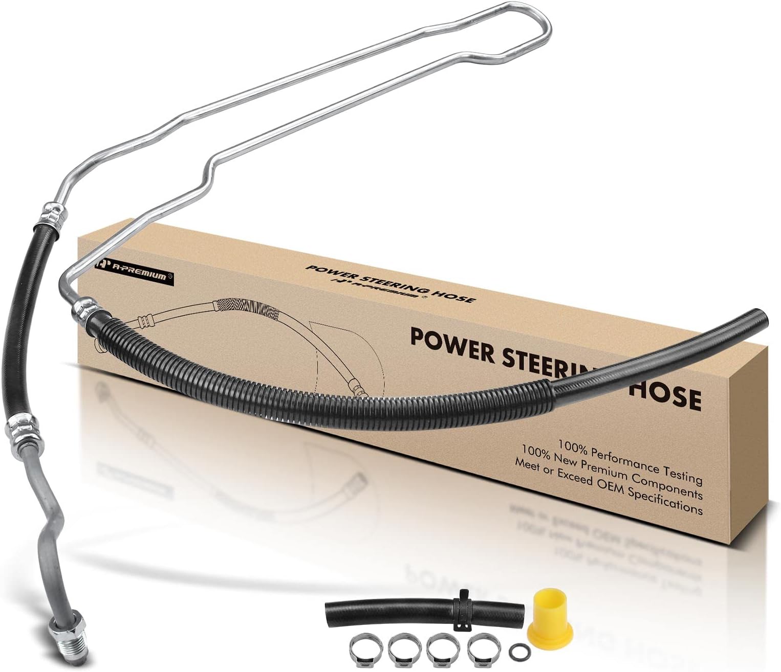 Power Steering Return Line Hose Assy For Honda CR-V 2007 2008-2011 - View #7