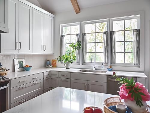 Miniatura 2 de Moen Haelyn 87627EWC - Grifo de cocina cromado sin contacto con pulverizador desplegable de un solo mango con dispensador de jabón, cuenta con