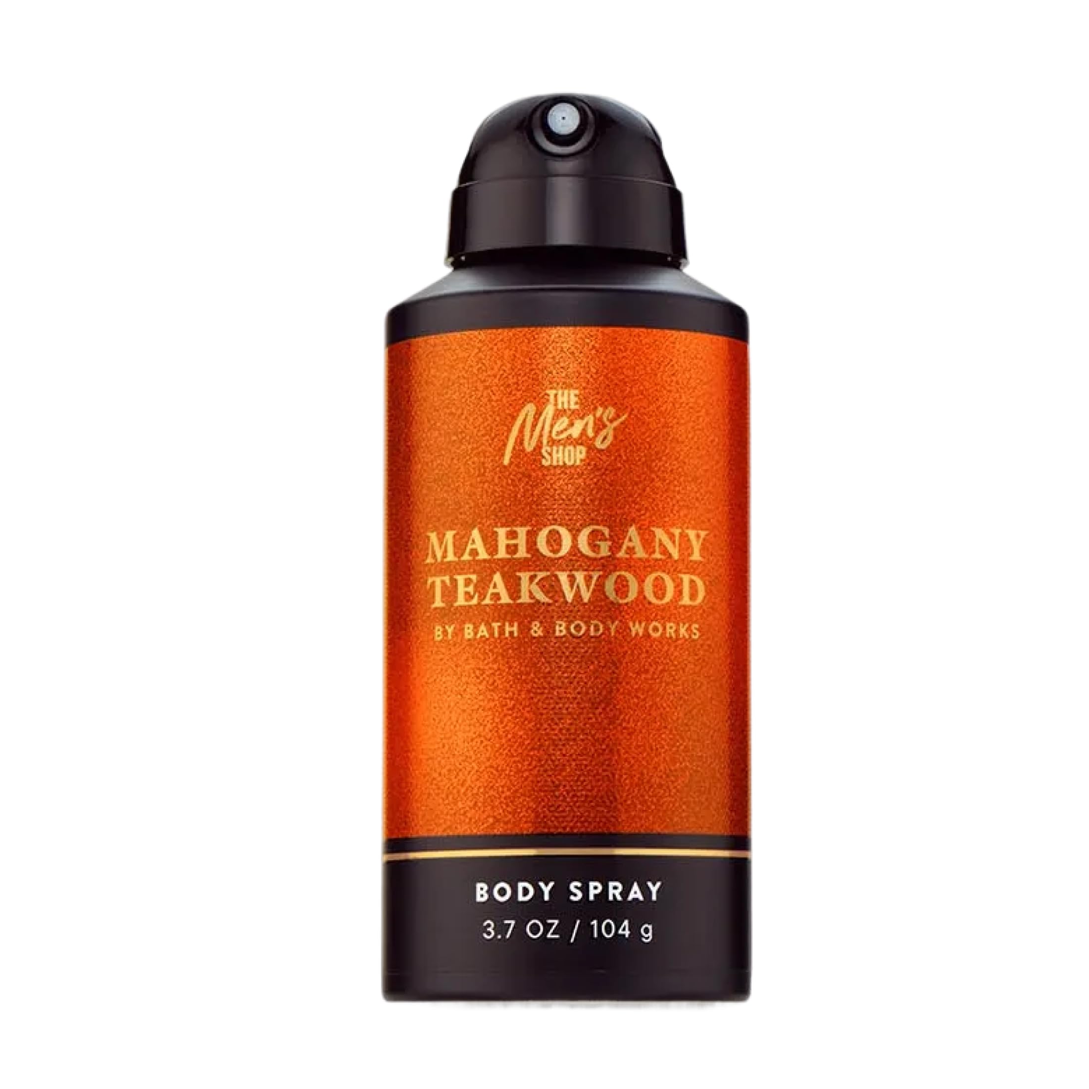 Body Spray for Men, Mahogany Teakwood Scent, Men’s Spray with Long-Lasting Personal Fragrance, Warm Woodsy & Masculine Scent, 8 oz - 1 Pack