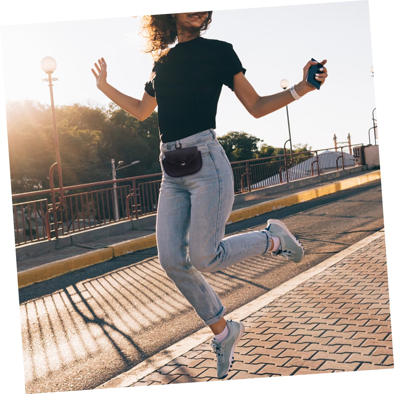 Uonlytech 2 Juegos Funda para Auriculares Inalámbricos Bolsas Organizadoras Maletas Bolsa Auriculares Organizador Auriculares Portátil Piel Genuina Estuche Protector