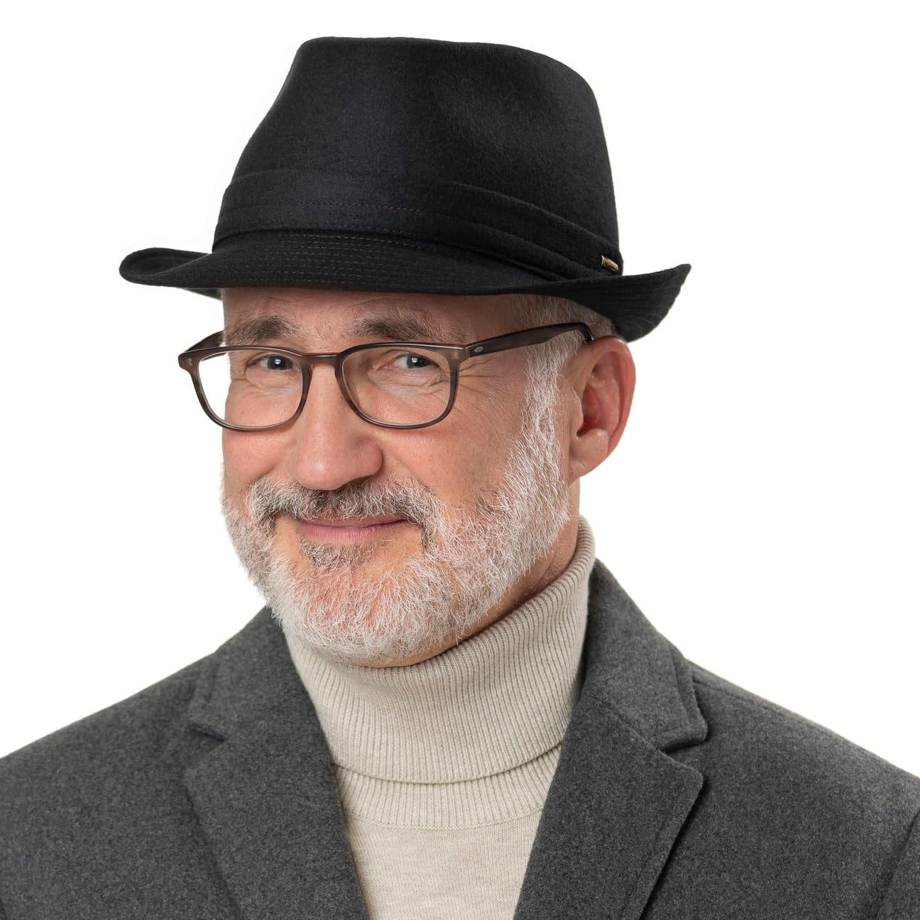 Stetson Chapeau Benavides Trilby Femme/Homme - Made in Italy Tendance pour Homme avec Doublure, Doublure Hiver Automne-Hiver