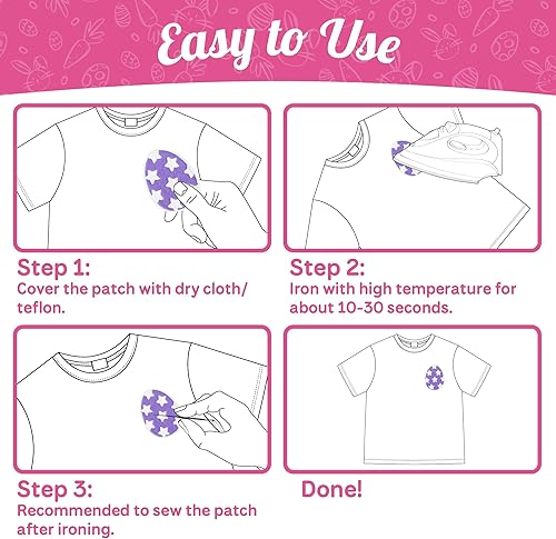 Miniatura 81 de 8 parches para planchar del día de San Patricio, trébol irlandés de la suerte, gnomo arcoíris, para coser, apliques bordados, verde de 4 hojas