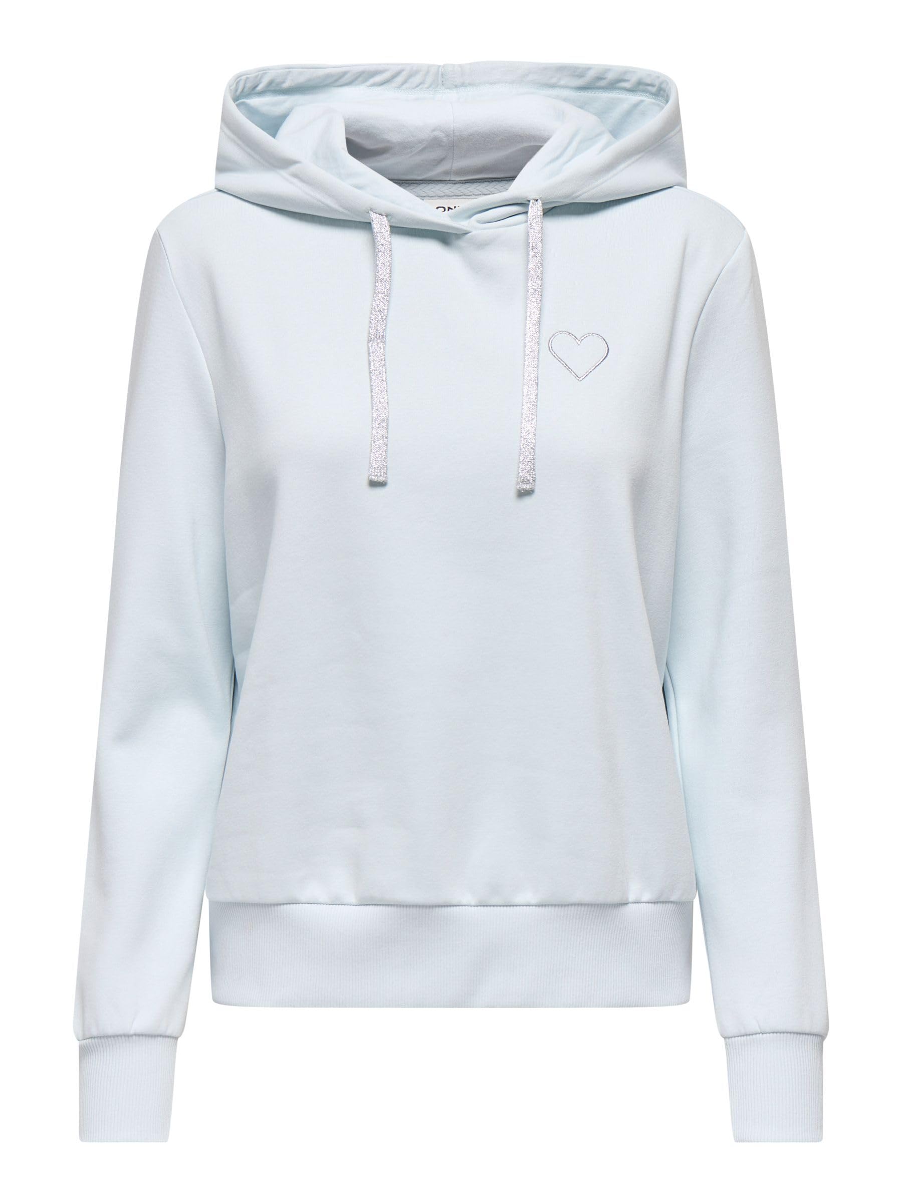 ONLY Sweat Noli Rosy Touch Silver Strings