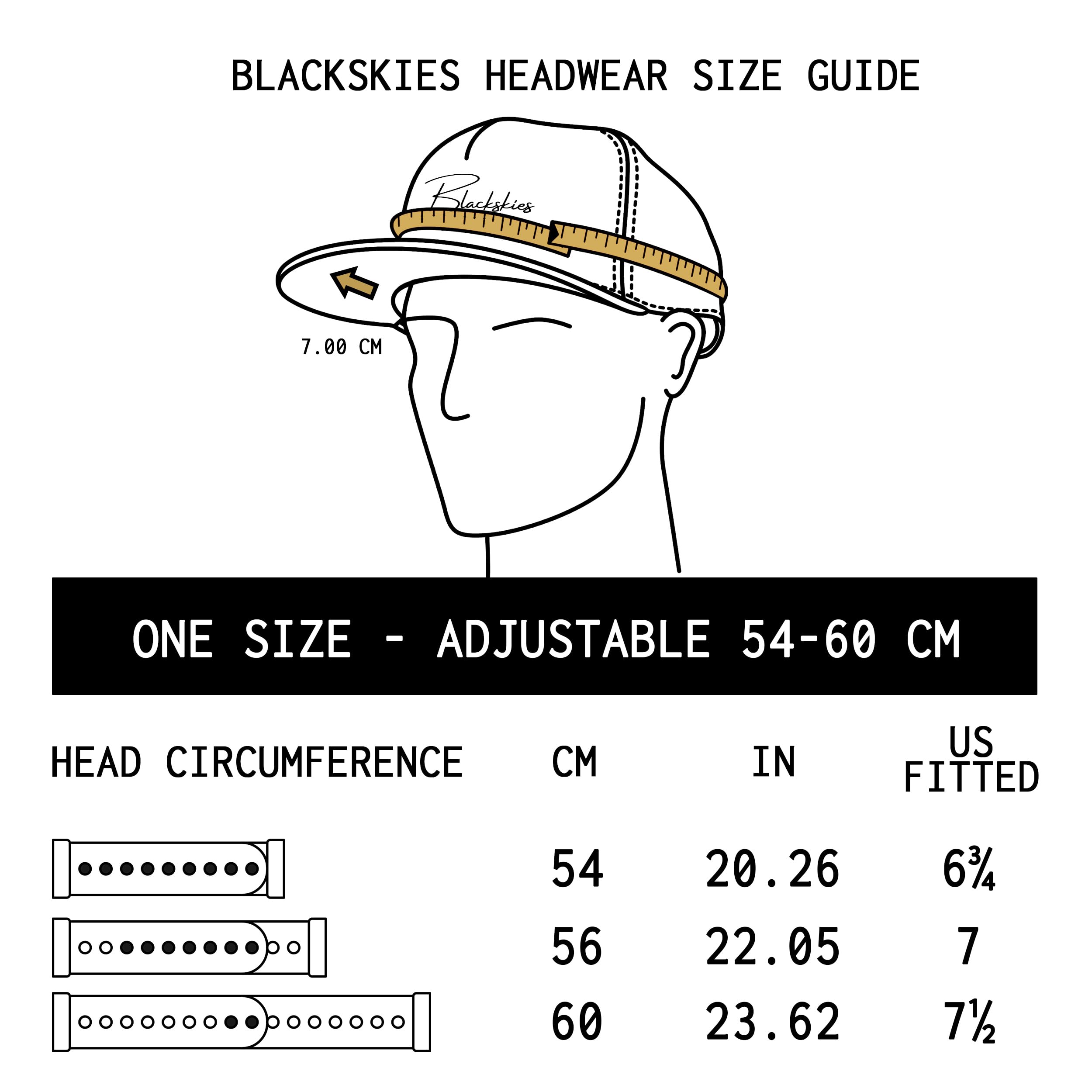 Blackskies® Trucker Baseball Cap Kollektion | Herren Damen Premium Snapback Schirm Mütze Kappe Basecap - Männer Frauen Unisex Streetwear Outdoor Sommer Freizeit