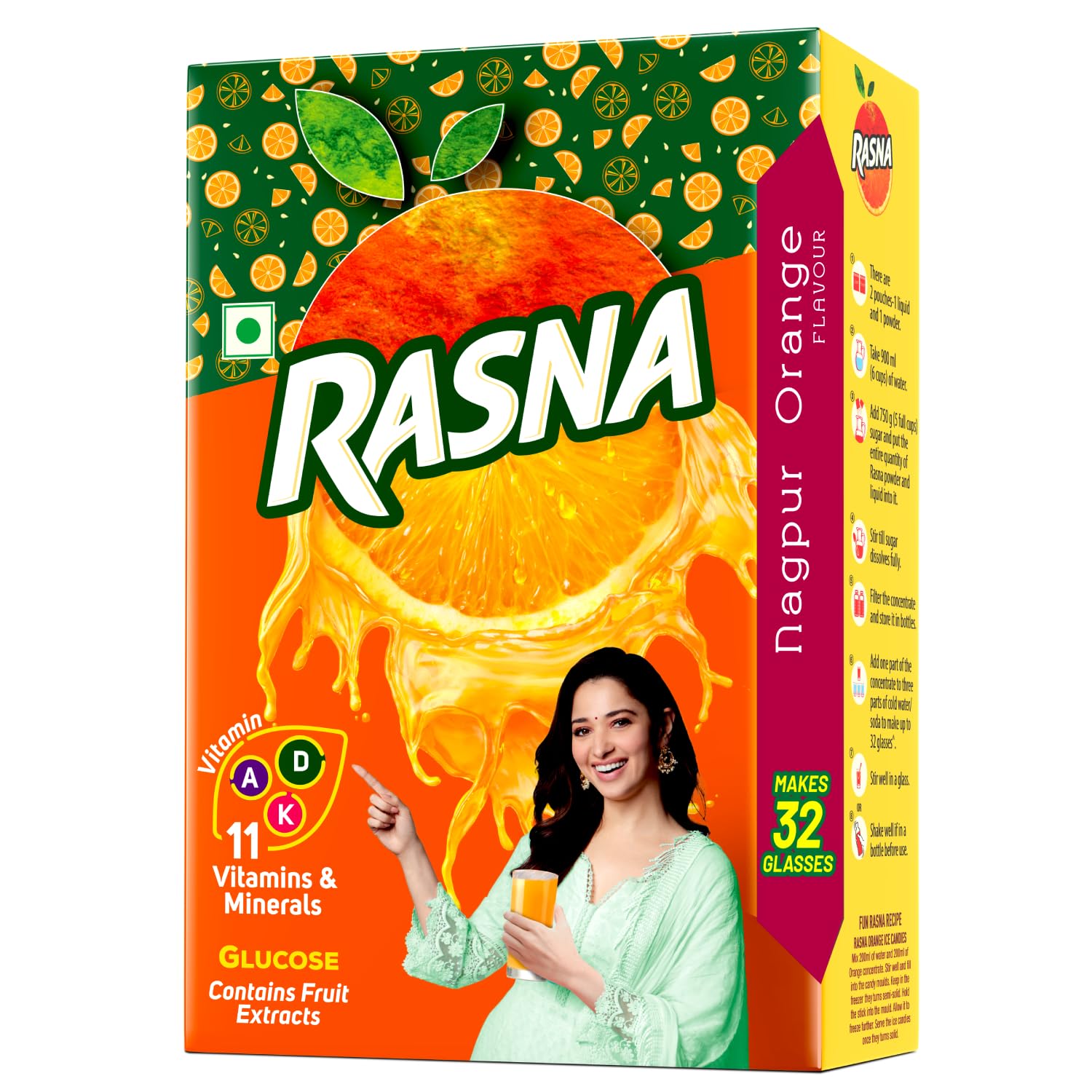 Rasna Fruit Fun 32 Glass monocarton, Nagpur Orange Pack of 5 (B07BXRYR7N) Amazon Price History, Amazon Price Tracker