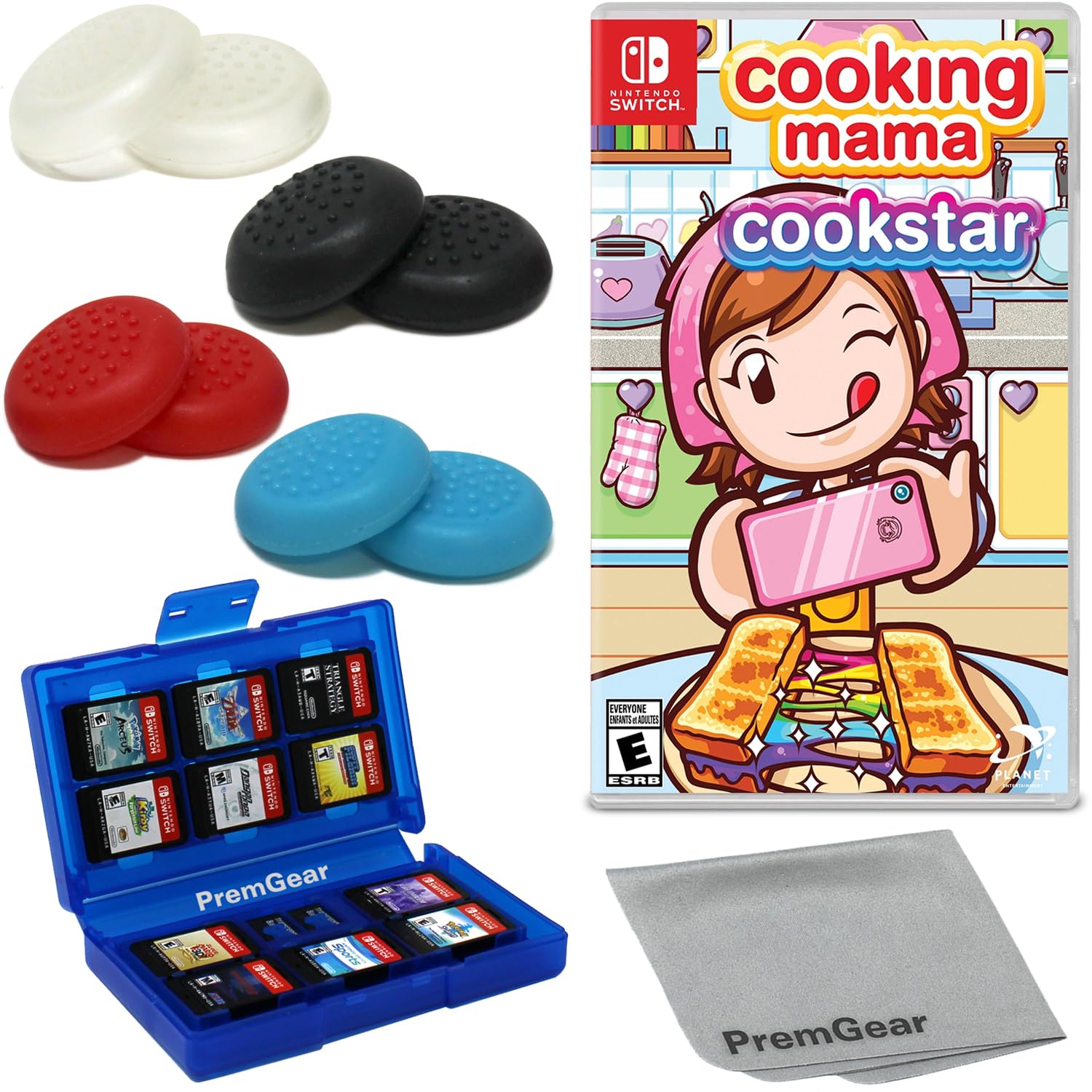 Cooking Mama: Cookstar for Nintendo Switch (US Version), with