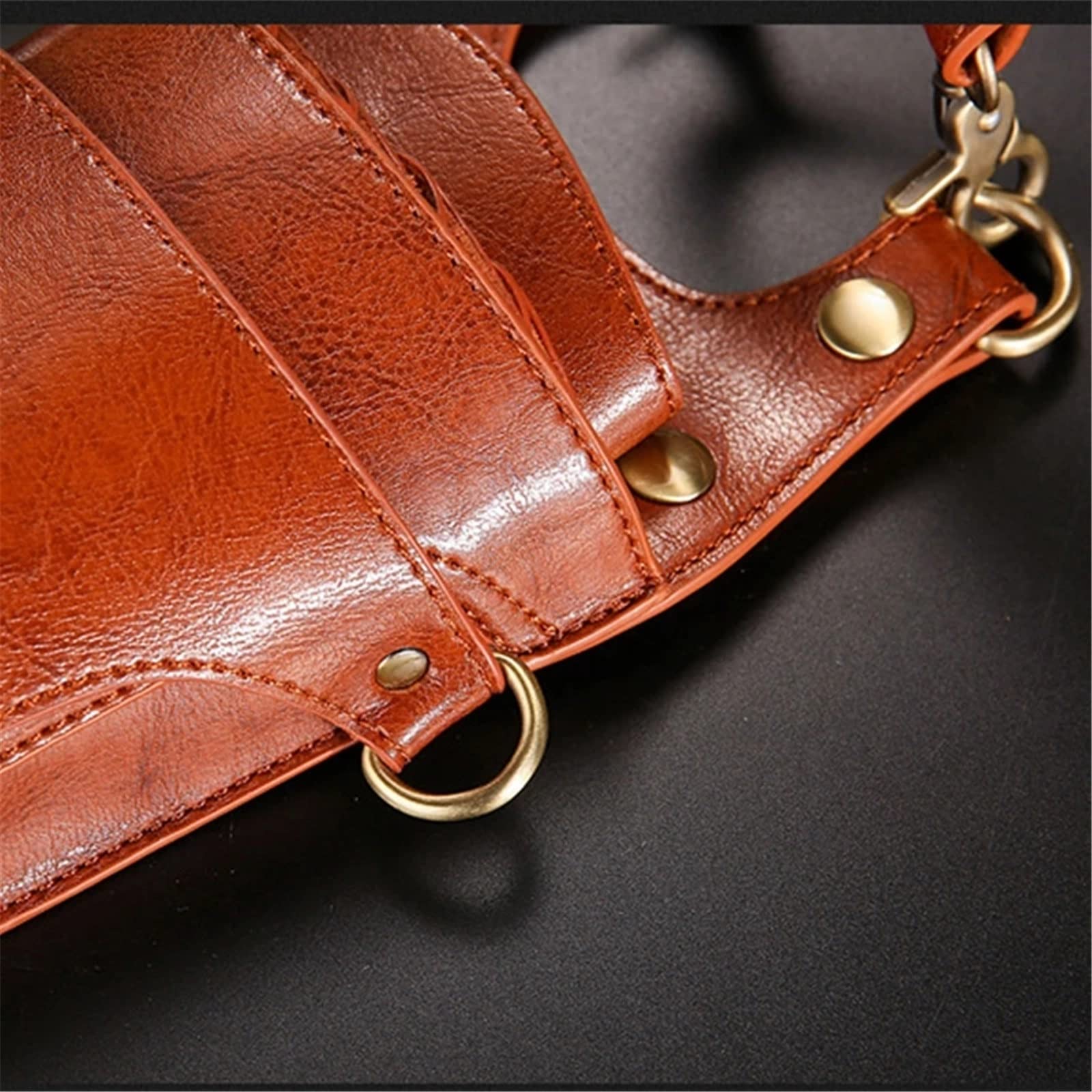 Torba do przechowywania narzędzi fryzjerskich dla fryzjerów(Brown)