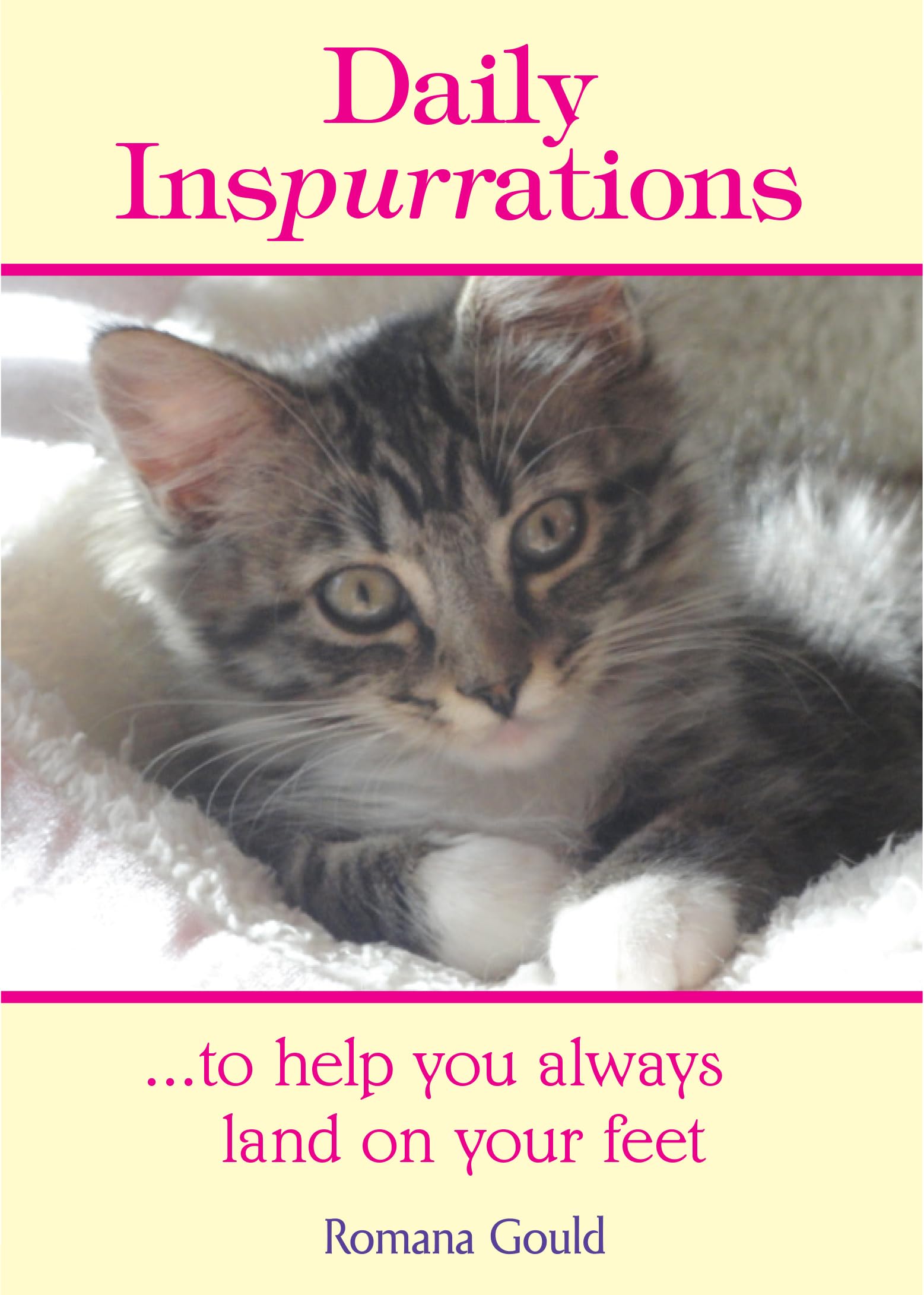 Daily Inspurrations...: To Help You Always Land on Your Feet