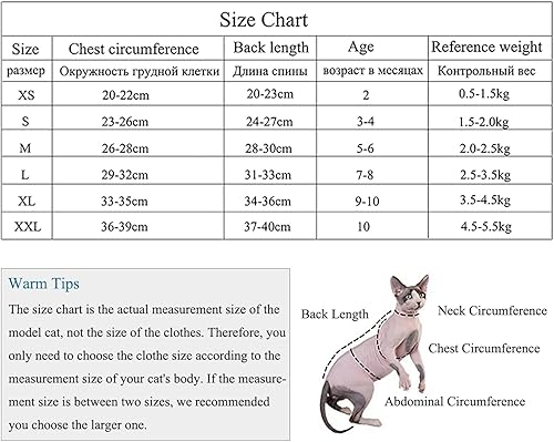 Miniatura 7 de Sphynx - Suéteres para gatos, ropa para gatos, preciosa ropa de gatos sin pelo con patrón de conejo, suéter transpirable para gatos para Sphynx,