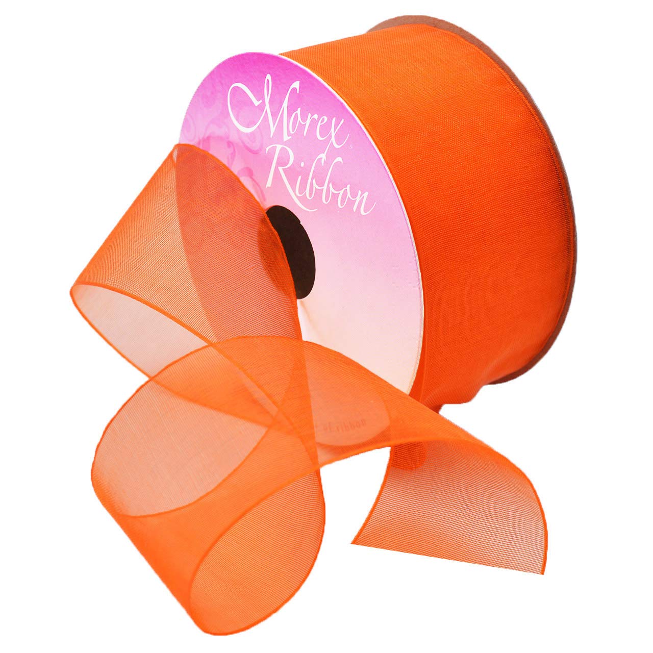 Morex Ribbon Sheer Organza Ribbon, 1.5 inch by 25 Yards