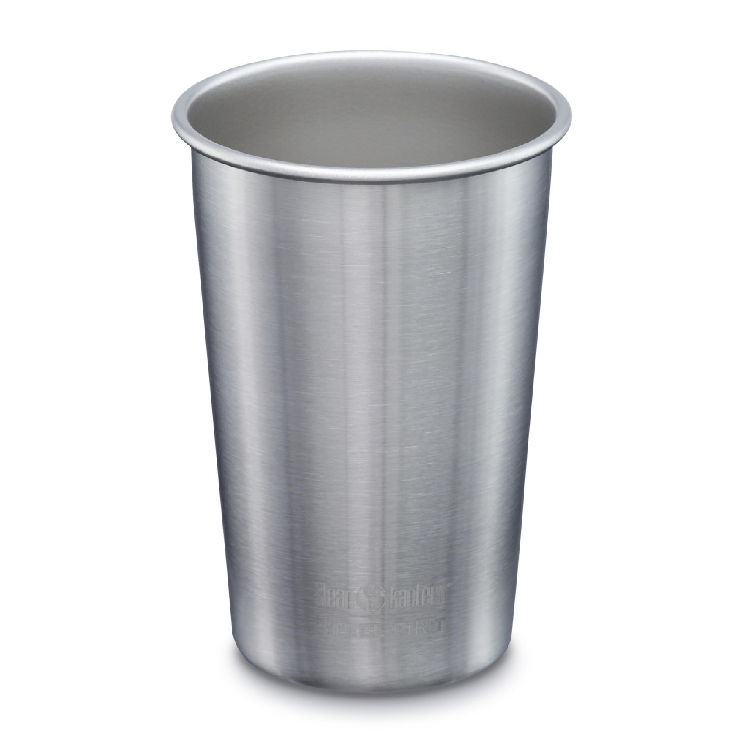 Klean Kanteen Pint Cup - Silver, 473 ml