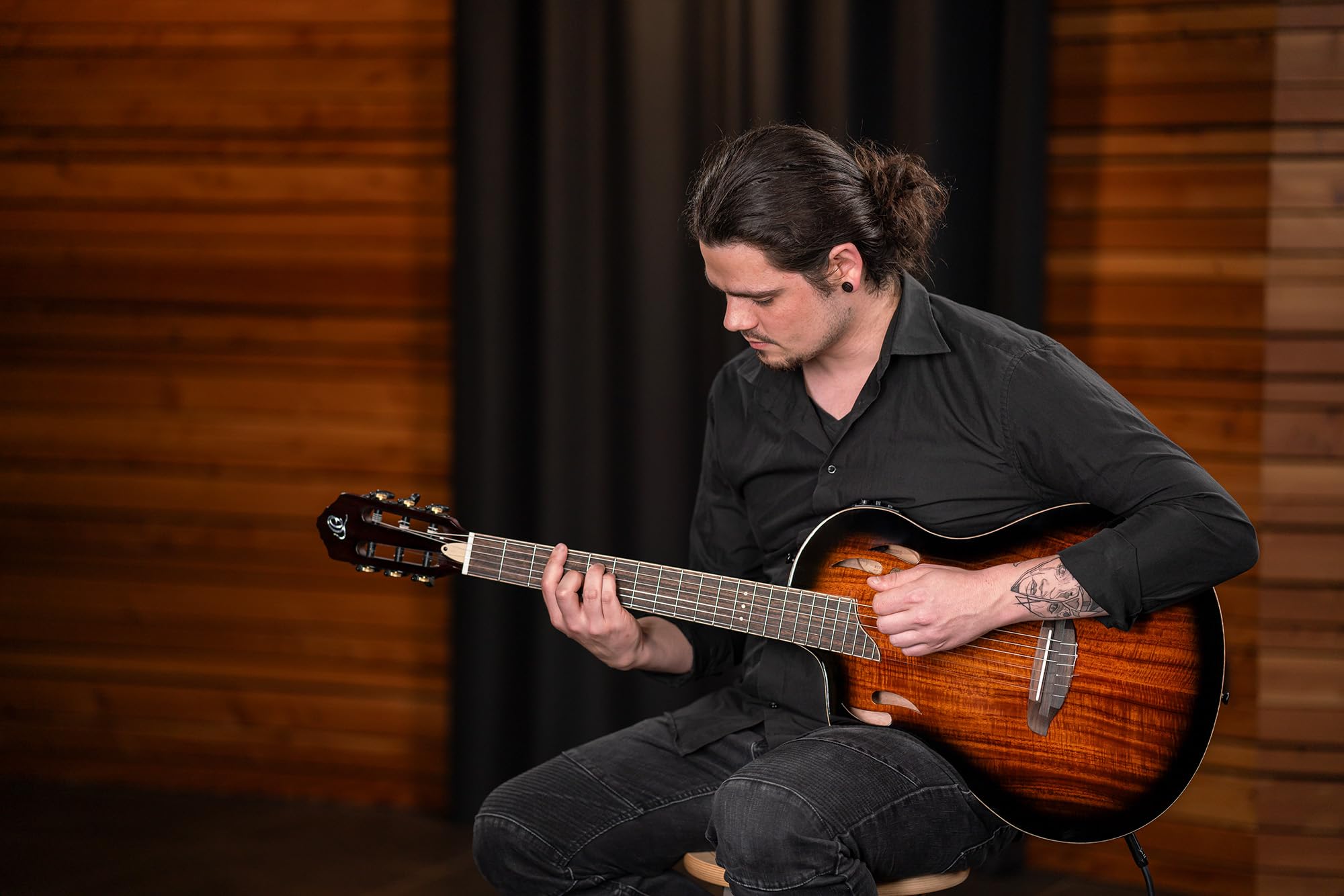 Ortega RTPDLX-ACA-L Lefthand - Chitarra classica mancina