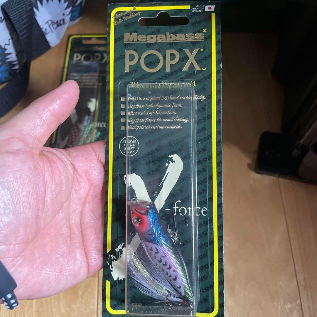 ポップX 干支ルアー 酉シリーズセット POPX | Megabass-メガバス