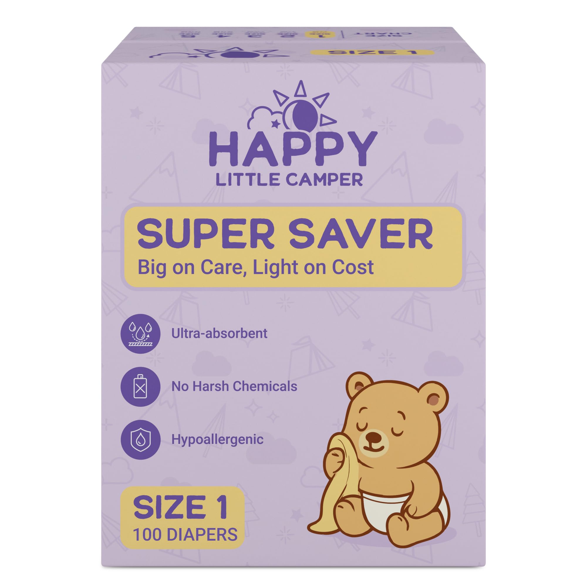 Happy Little Camper Diapers
