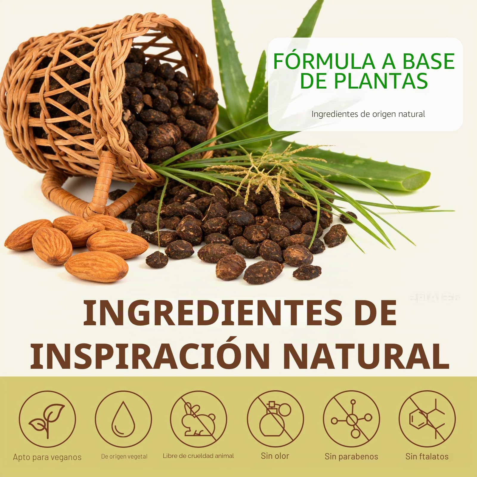 Aceite Cyperus Rotundus Oil, Aceite Depilatorio de Cyperus Rotundus 120ml, Oil Natural para Reducir el Crecimiento del Vello, Eliminación de Vello Corporal, Suaviza la Piel, Inhibidor de Crecimiento