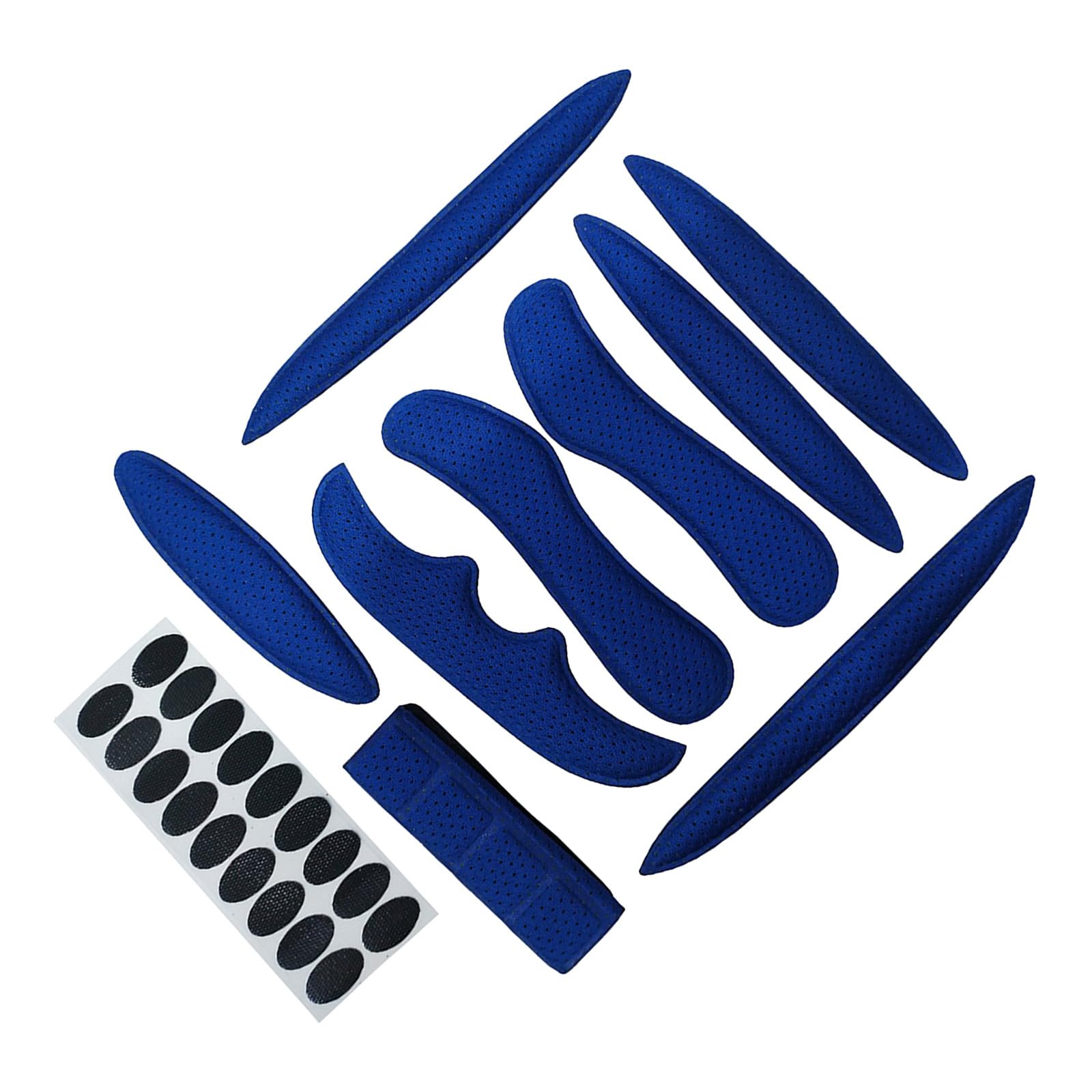 Almohadillas de casco con esponja absorbente de sudor 8